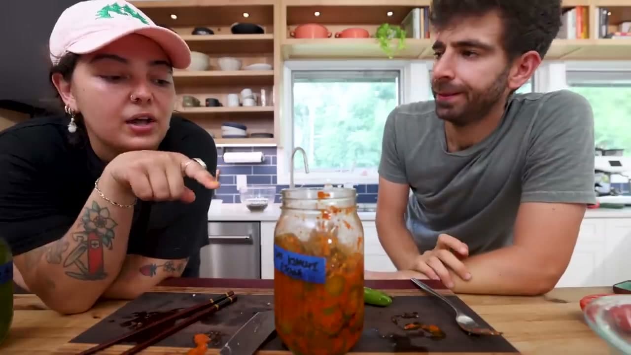 Step 5: Make Korean Kimchi-Style Spicy Pickles