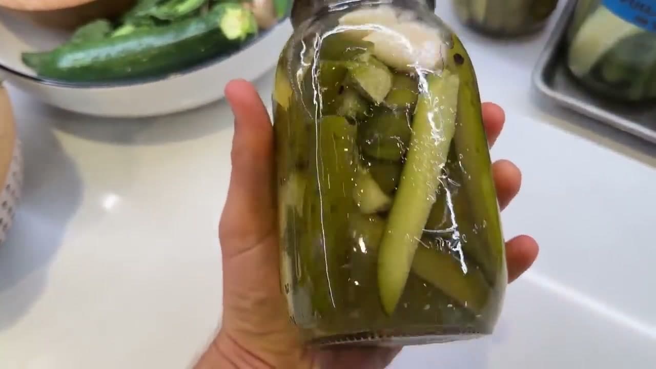 Step 6: Water-Bath Can Pickles for Long-Term Storage