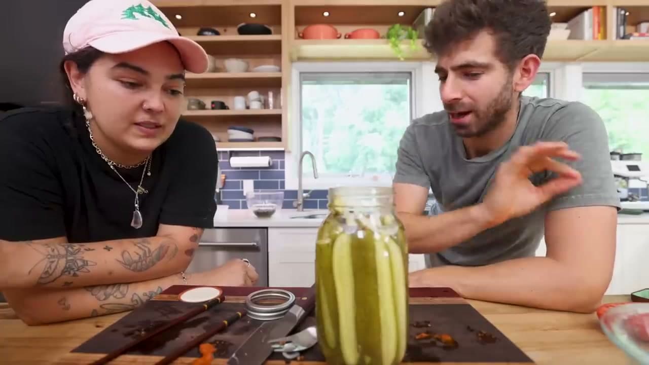 The finished result: How to Make Pickles: 6 Methods From Quick Pickle to Lacto-Fermented