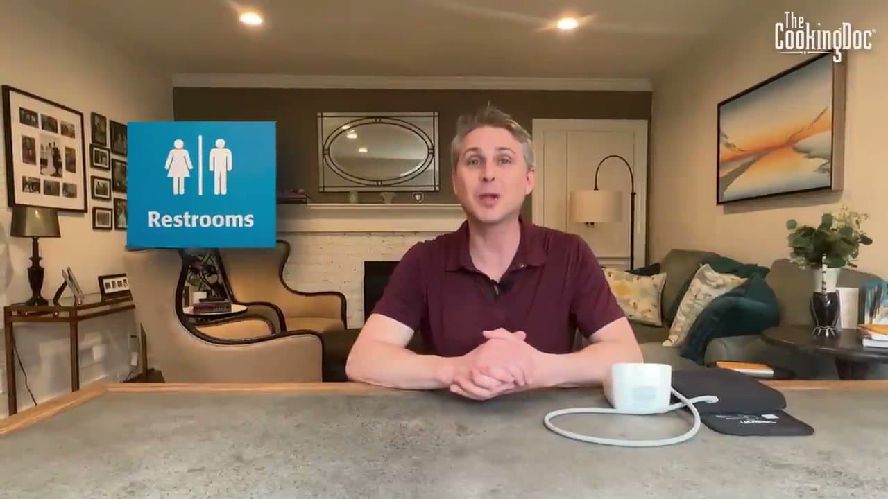 Step 1: Step 1: Empty Your Bladder First