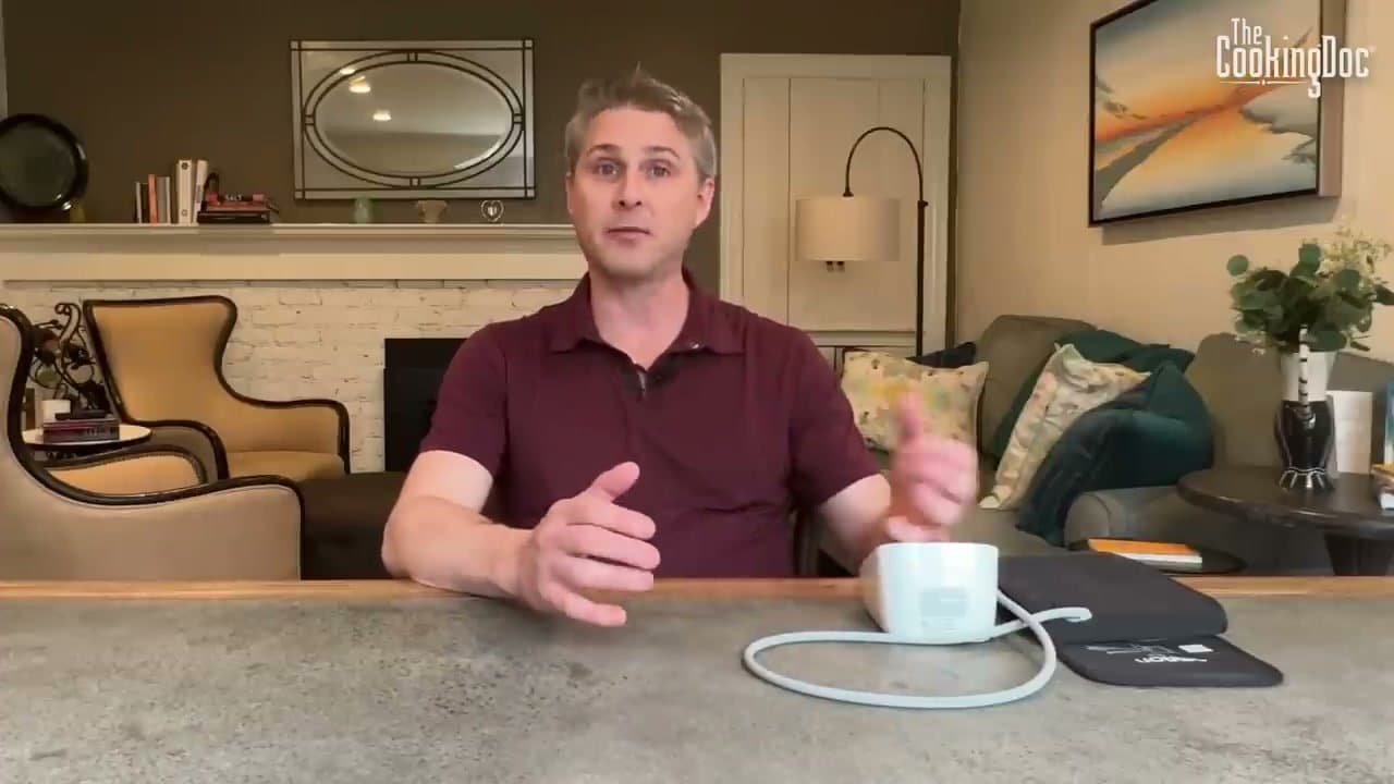 Step 3: Step 3: Use an Upper-Arm Cuff, Not a Wrist Cuff