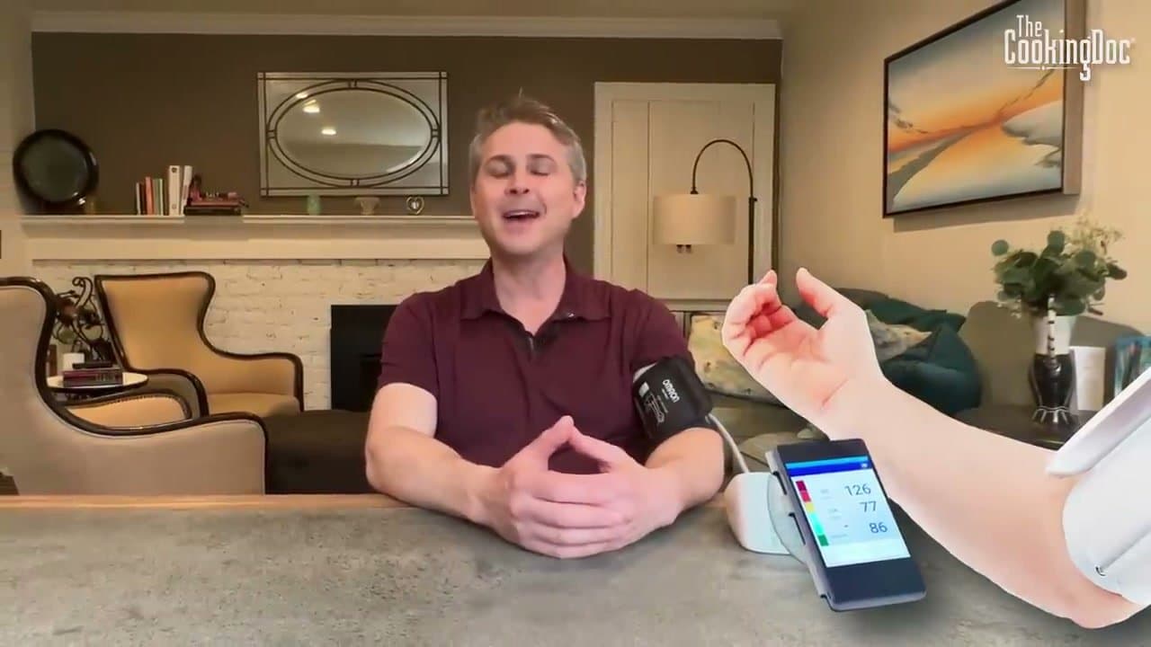 The finished result: How to Check Your Blood Pressure at Home Accurately