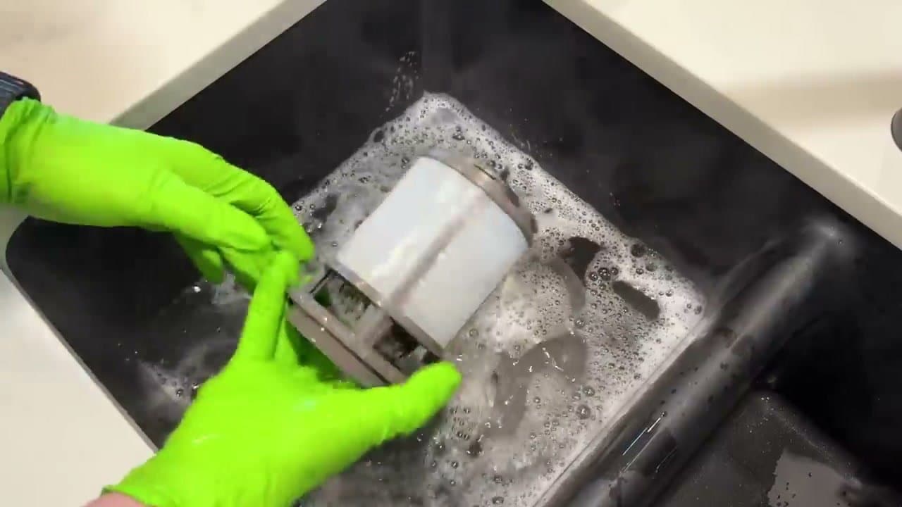 Step 4: Step 4: Drain the soak and rinse everything