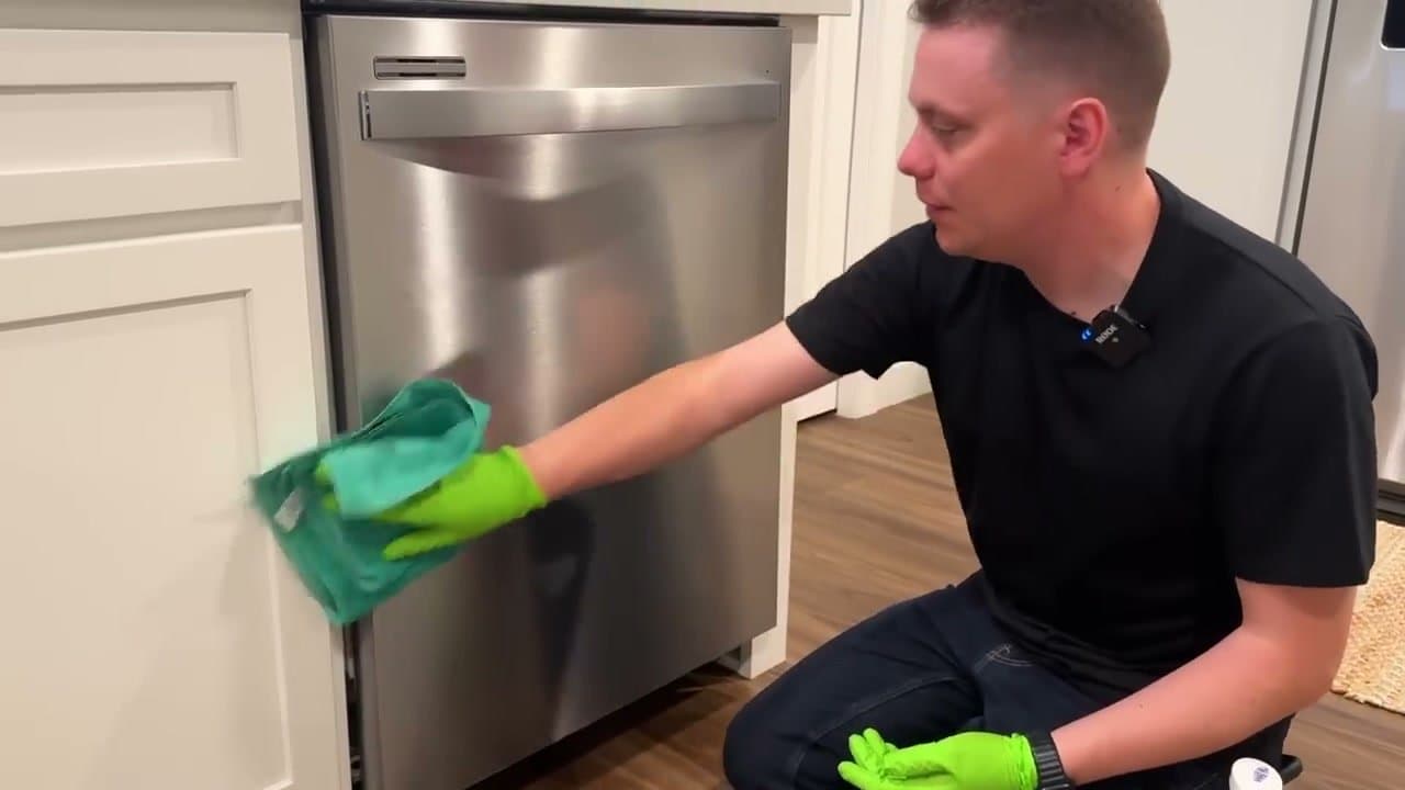 Step 7: Step 7: Polish the stainless steel door