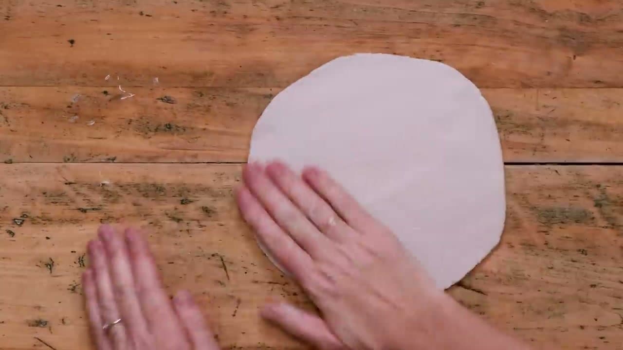 Step 1: Step 1: Roll Out the Clay