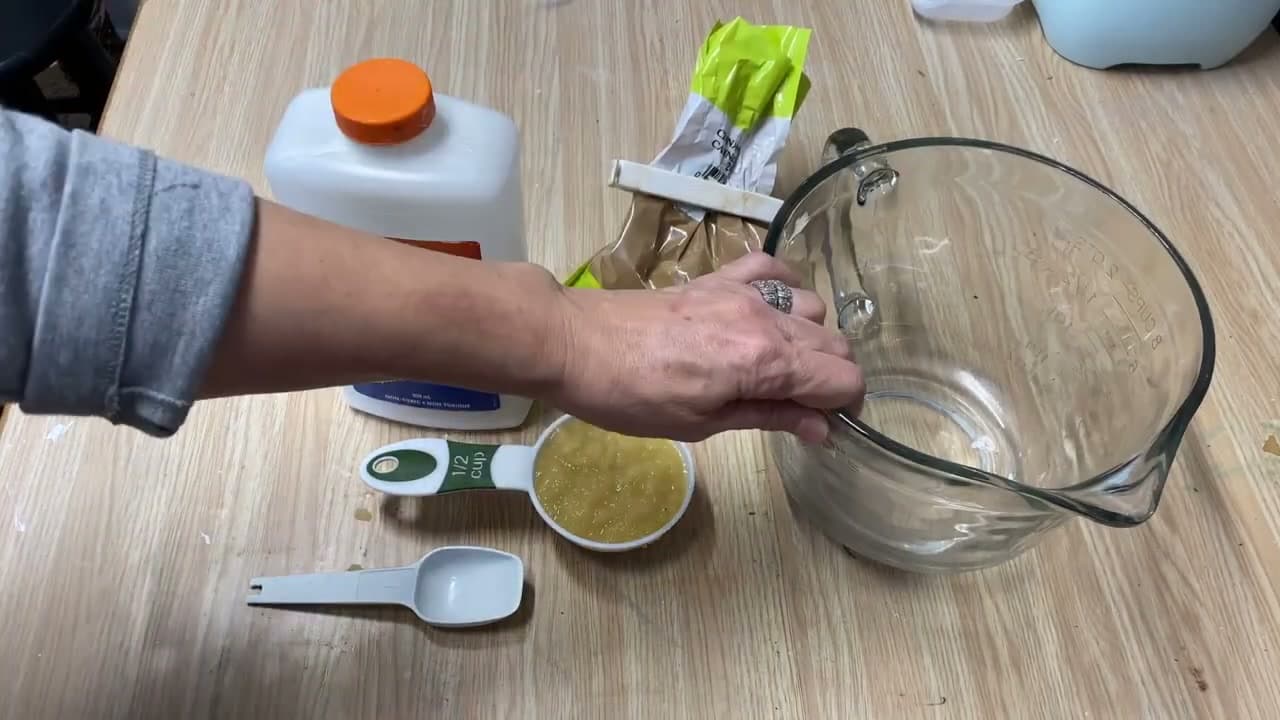 Step 1: Gather Your Three Pantry Ingredients