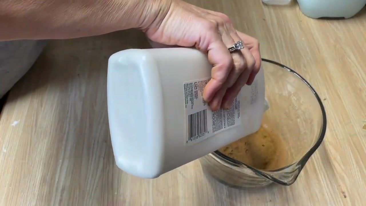 Step 2: Add One Tablespoon of School Glue
