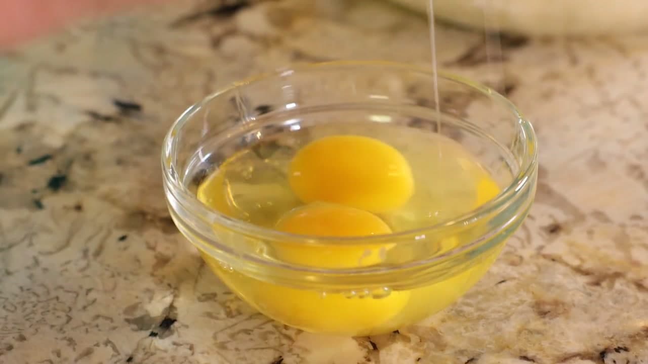 Step 4: Add the Eggs, Lemon and Vanilla - How to Make Snickerdoodles