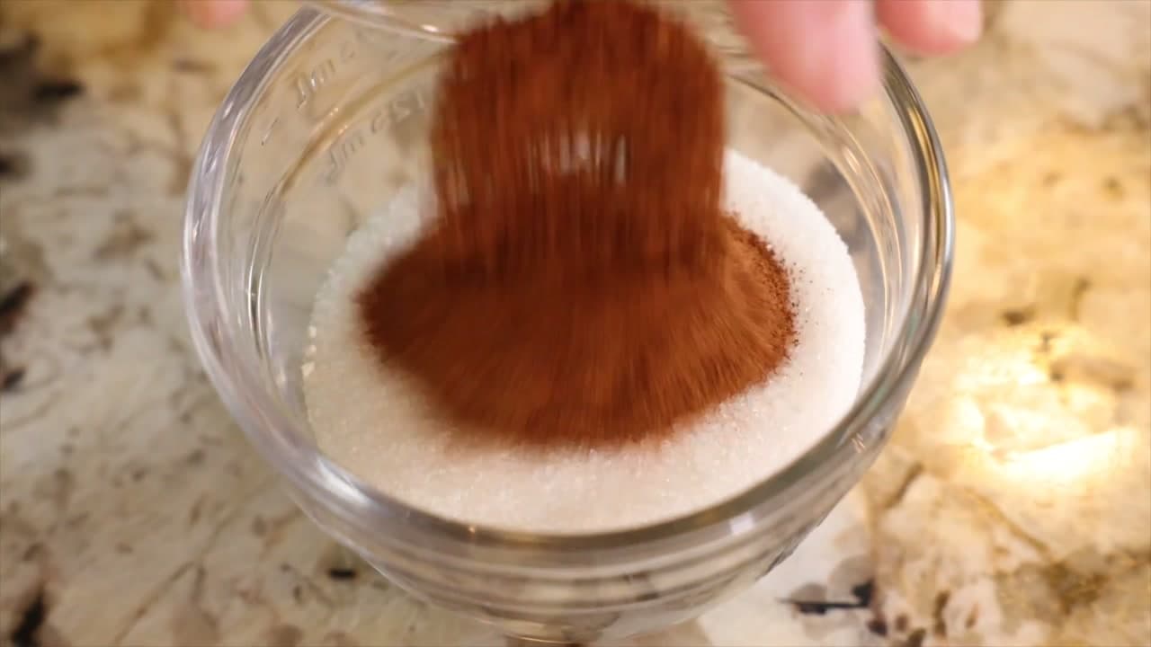 Step 6: Mix the Cinnamon Sugar - How to Make Snickerdoodles