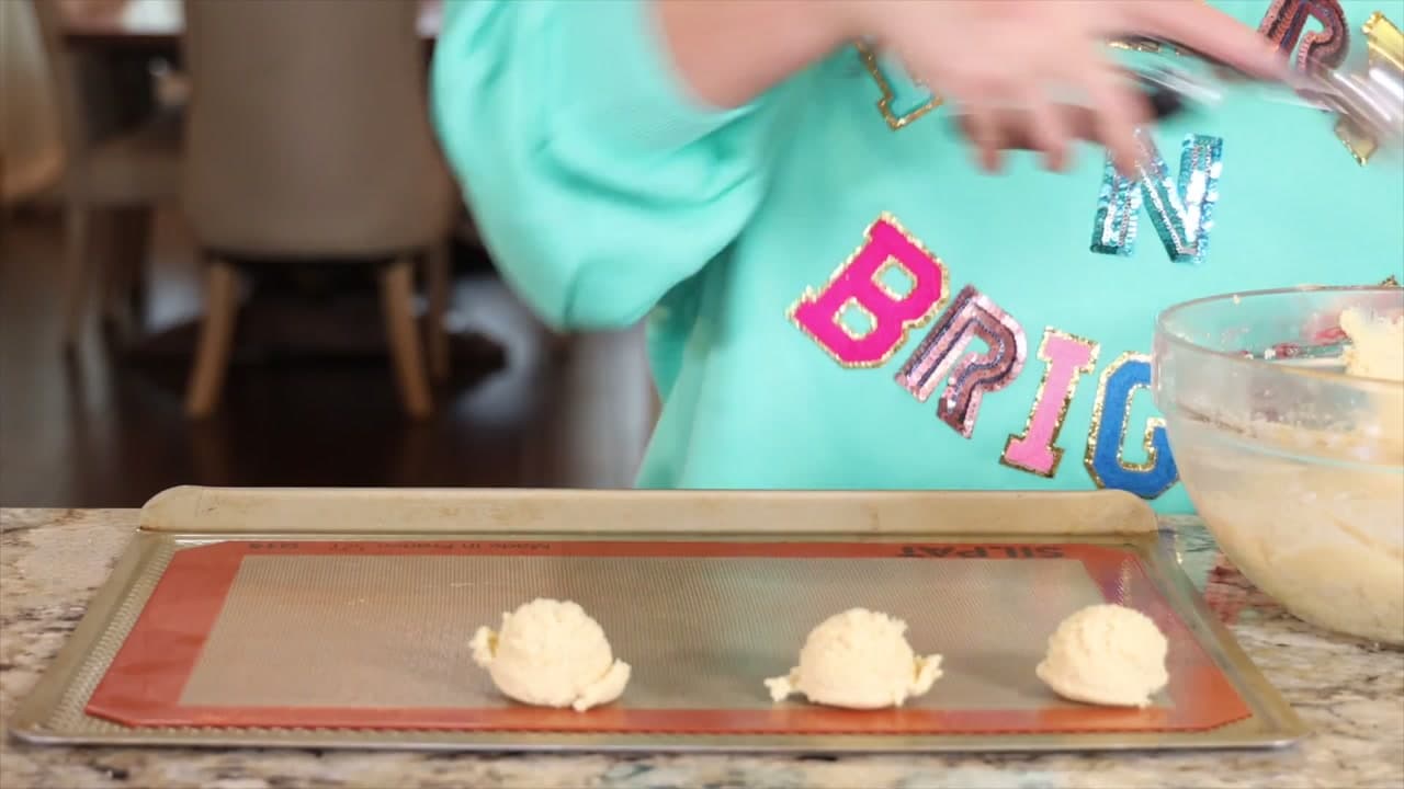 Step 7: Roll and Space Them Out - How to Make Snickerdoodles