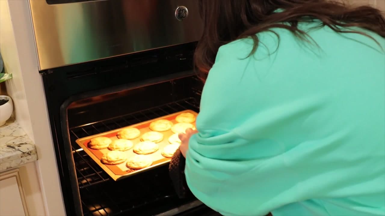 Step 8: Bake at 375 - How to Make Snickerdoodles