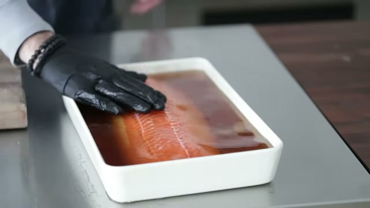 Step 3: Step 3: Brine the Salmon Overnight