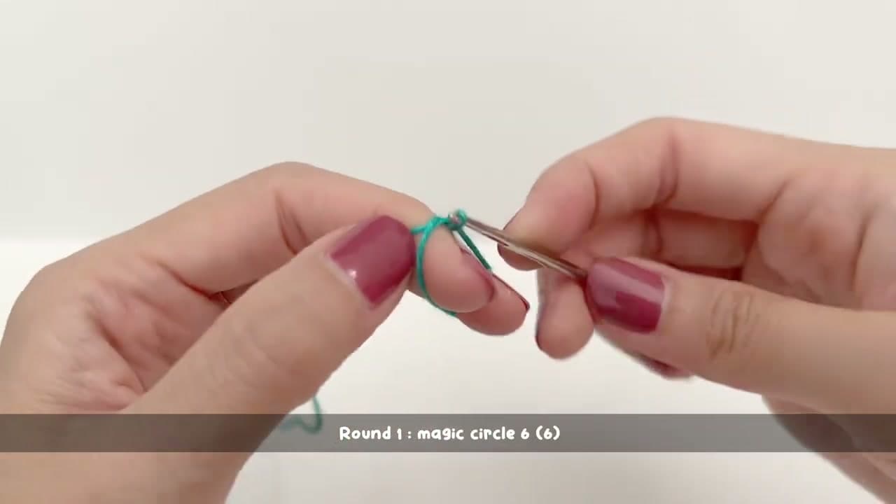 Step 1: Step 1: Start the Body with a Magic Ring