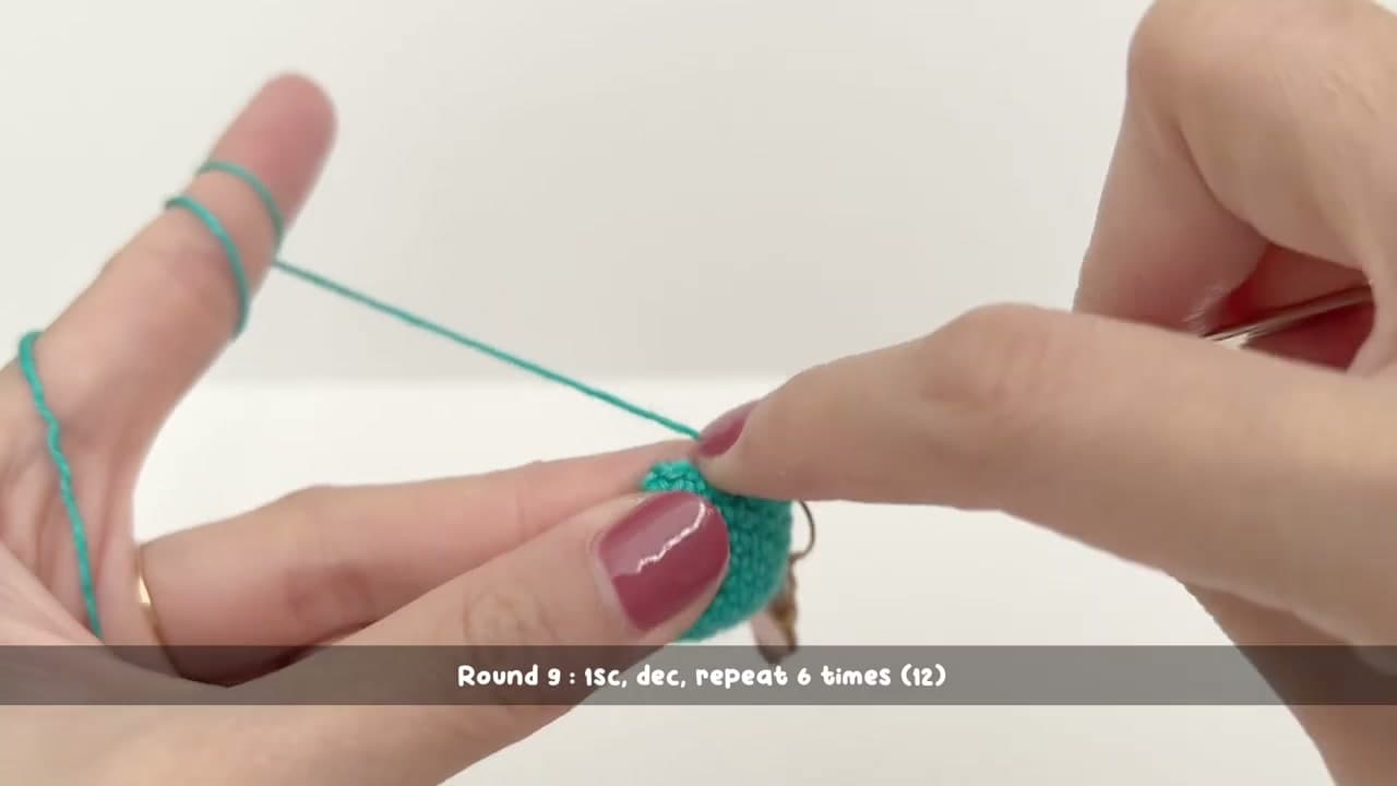 Step 4: Step 4: Decrease to Dome the Top