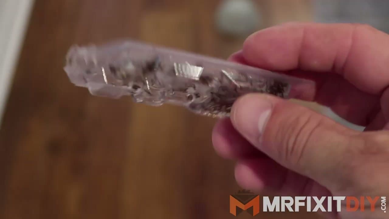 Step 2: Step 2: Set out liquid borax bait near the trail