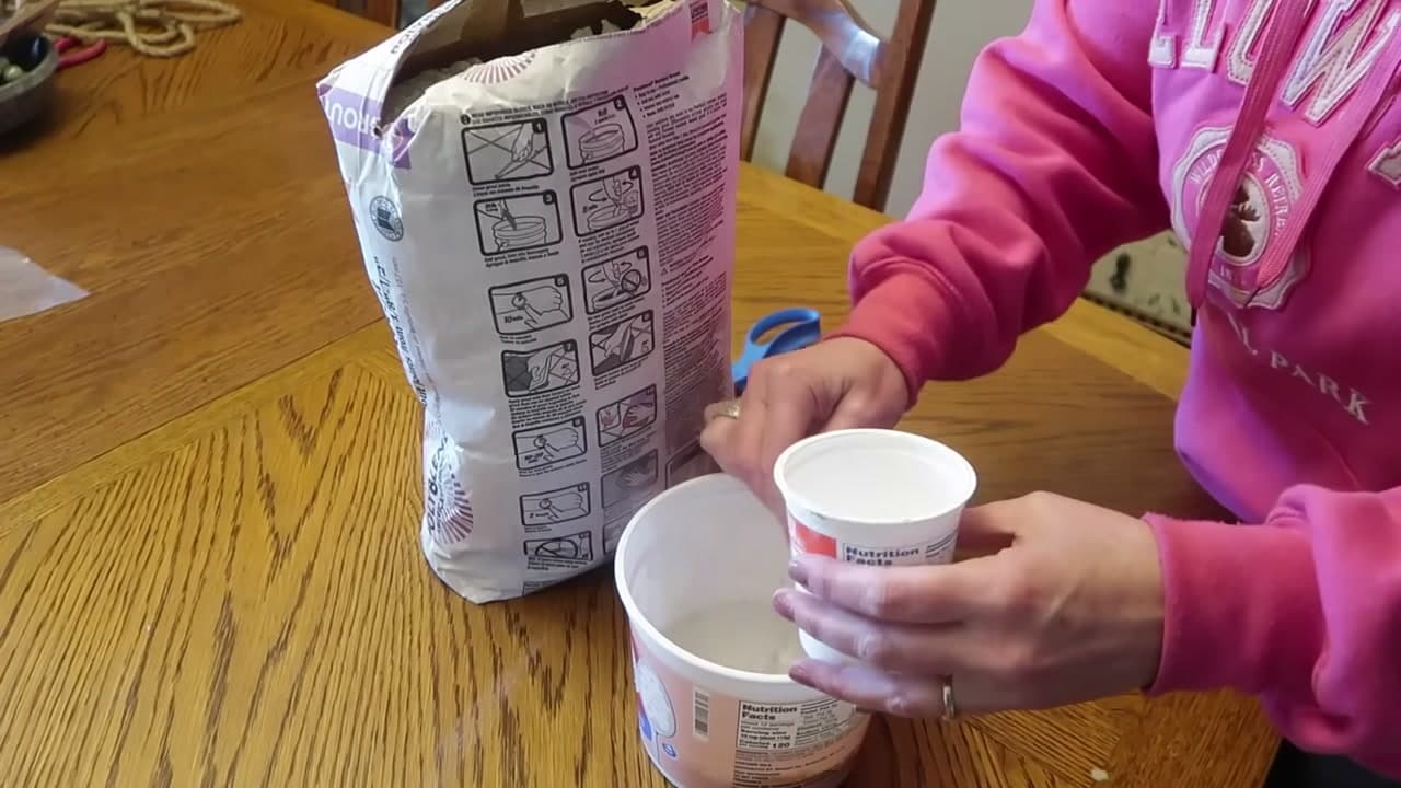 Step 5: Step 5: Mix the Grout