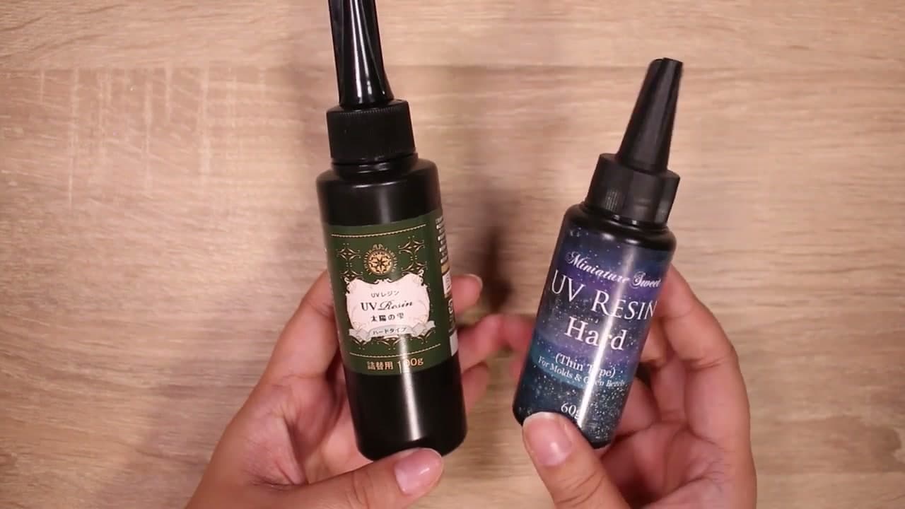 Step 1: Gather your UV resin and basic tools