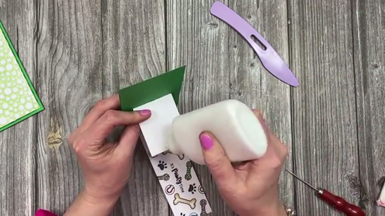 Step 6: Step 6: Attach the Holding Piece