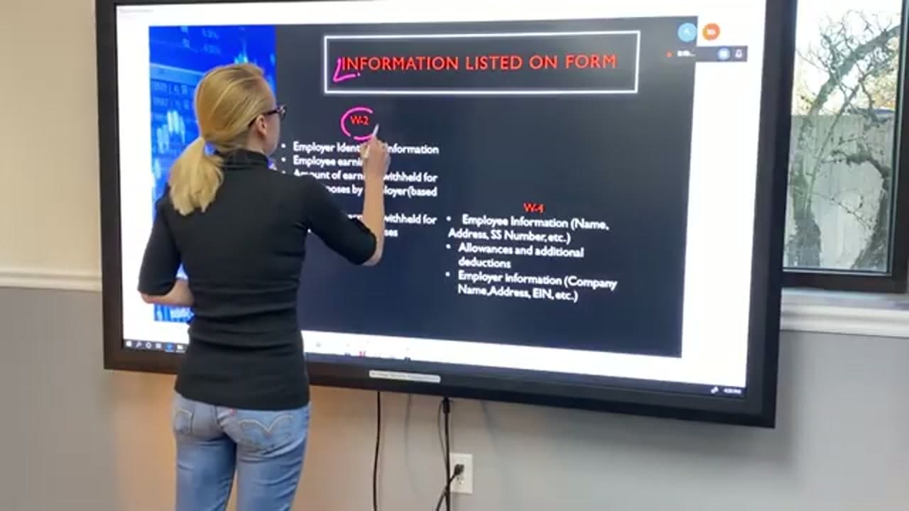 Step 5: Step 5: What Information Sits on Each