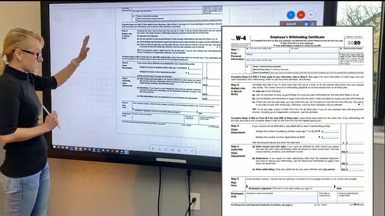 Step 1: Step 1: What a W-4 Actually Is