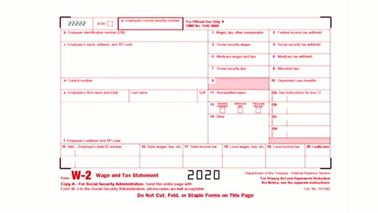 Step 2: Step 2: How the W-2 Is Different