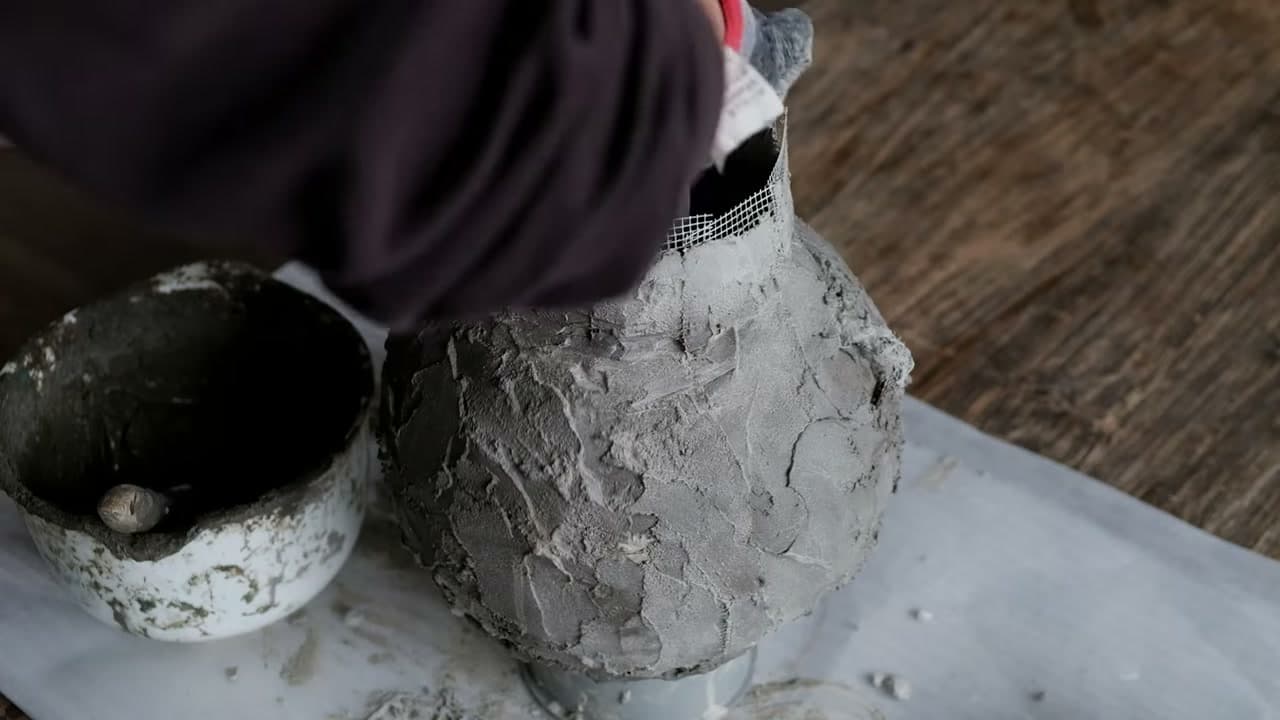 Step 5: Step 5: Reinforce and Smooth the Rim