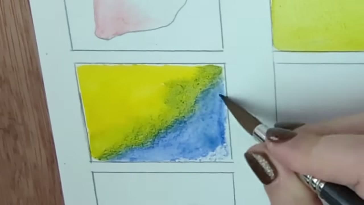 Step 10: Let Each Layer Dry Before the Next - How to Use Watercolor Pencils