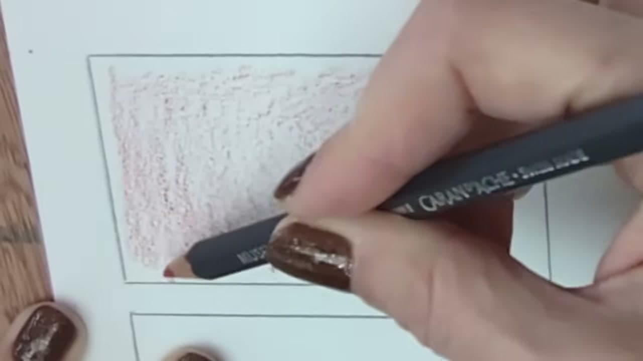 Step 3: Shade Lightly for Flat Colour - How to Use Watercolor Pencils