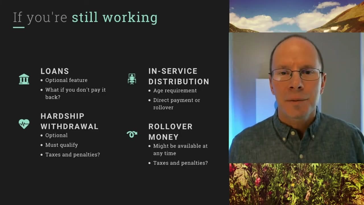 Step 5: Step 5: Look for In-Service Distributions and Rollover Money You Can Pull