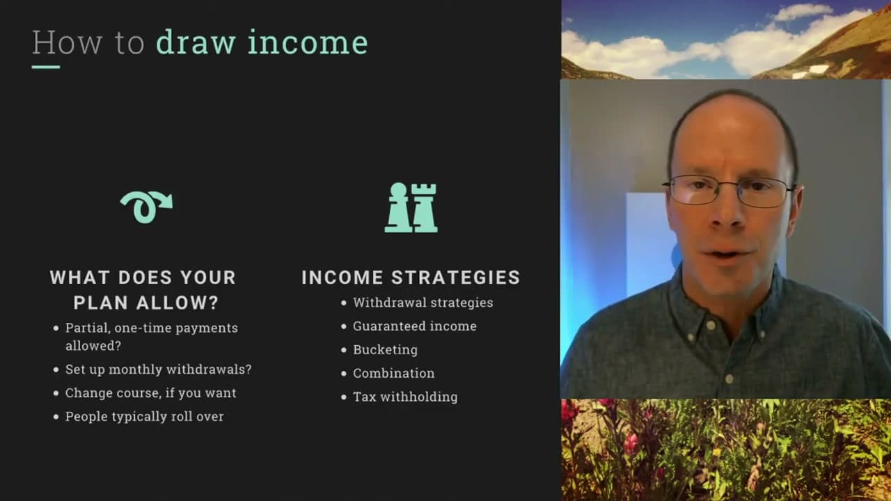 The finished result: How to Withdraw from Your 401(k)