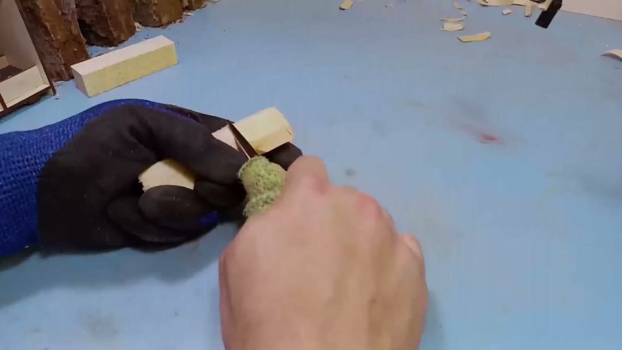 Step 1: Step 1: The Rough Cut