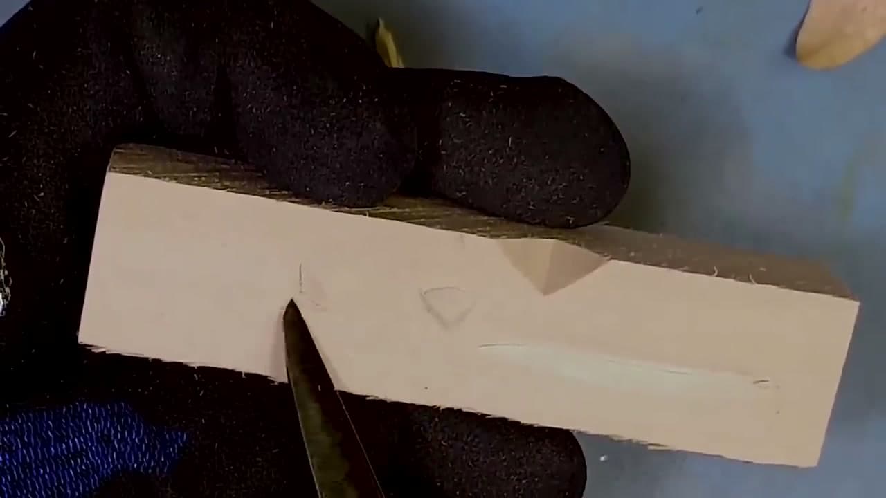 The finished result: How to Whittle: 7 Basic Cuts Every Beginner Must Master