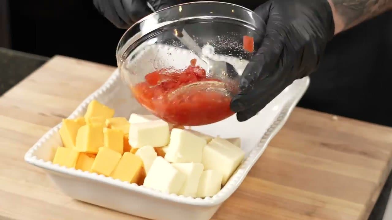 Step 5: Step 5: Layer the casserole dish